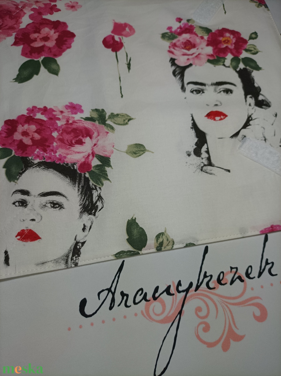 Frida Kahlo-újraszalvéta - táska & tok - uzsonna- & ebéd tartó - szendvics csomagoló - Meska.hu Frida Kahlo-újraszalvéta - táska & tok - uzsonna- & ebéd tartó - szendvics csomagoló - Meska.hu
