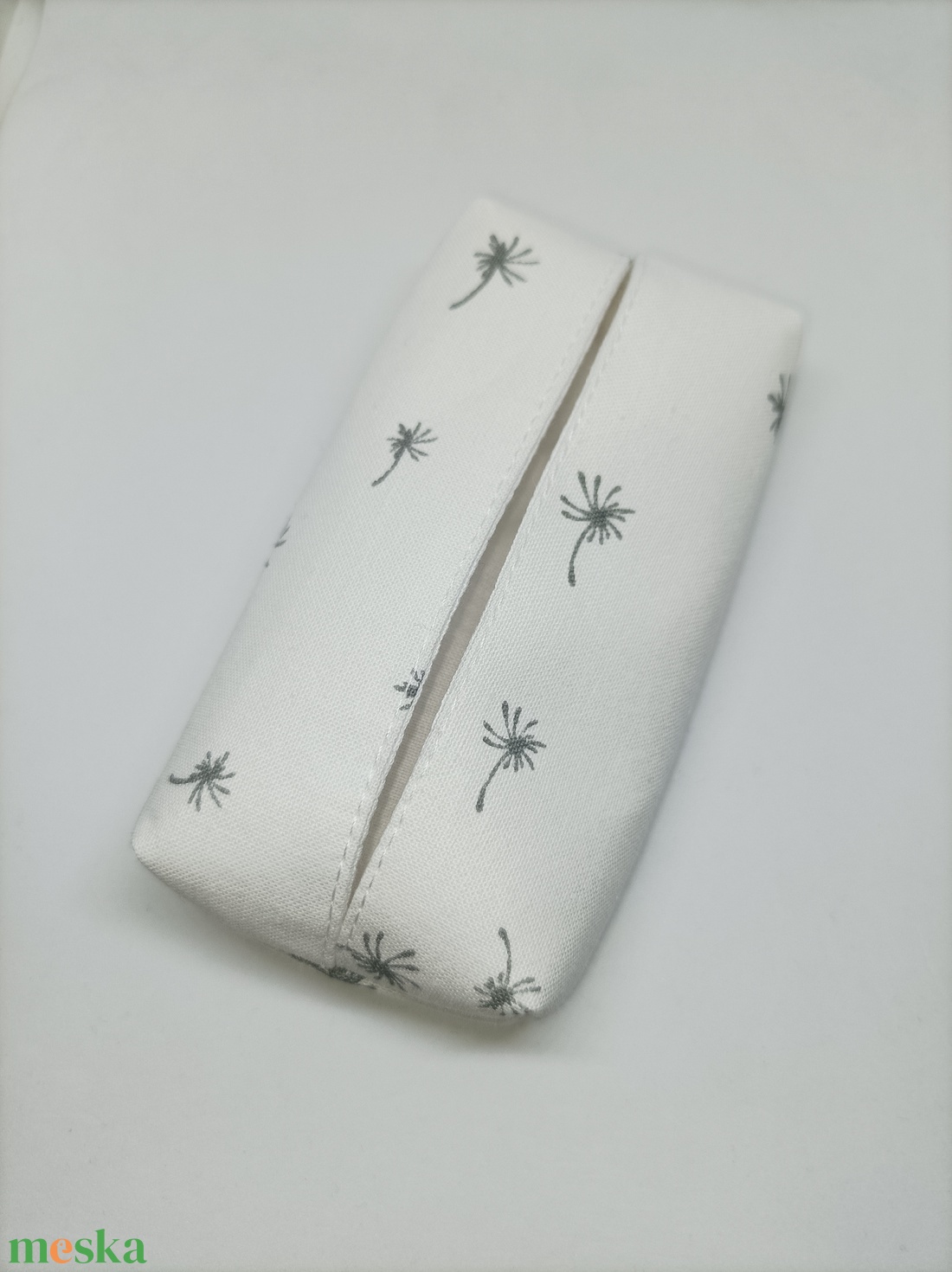 Pitypangos- bélelt zsepitartó - táska & tok - pénztárca & más tok - zsebkendőtartó tok - Meska.hu