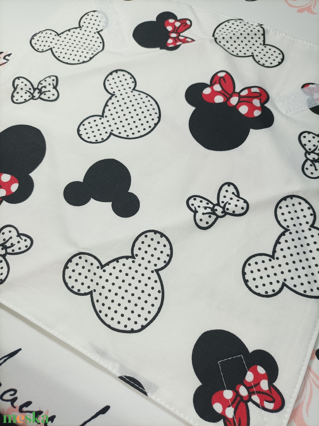 Minnies-újraszalvéta - táska & tok - uzsonna- & ebéd tartó - szendvics csomagoló - Meska.hu