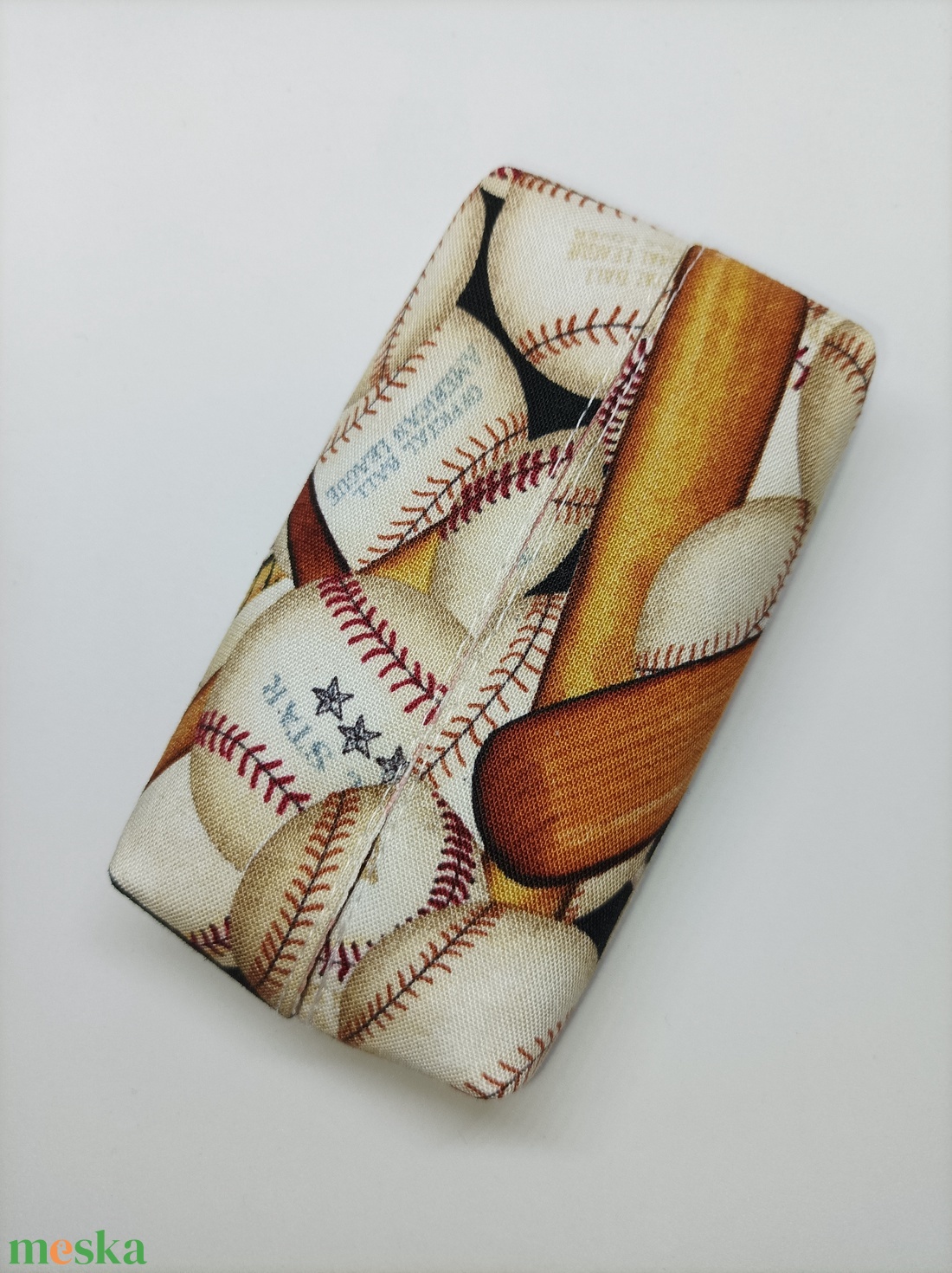 Baseball-os-bélelt papírzsebkendő tartó - táska & tok - pénztárca & más tok - zsebkendőtartó tok - Meska.hu Baseball-os-bélelt papírzsebkendő tartó - táska & tok - pénztárca & más tok - zsebkendőtartó tok - Meska.hu