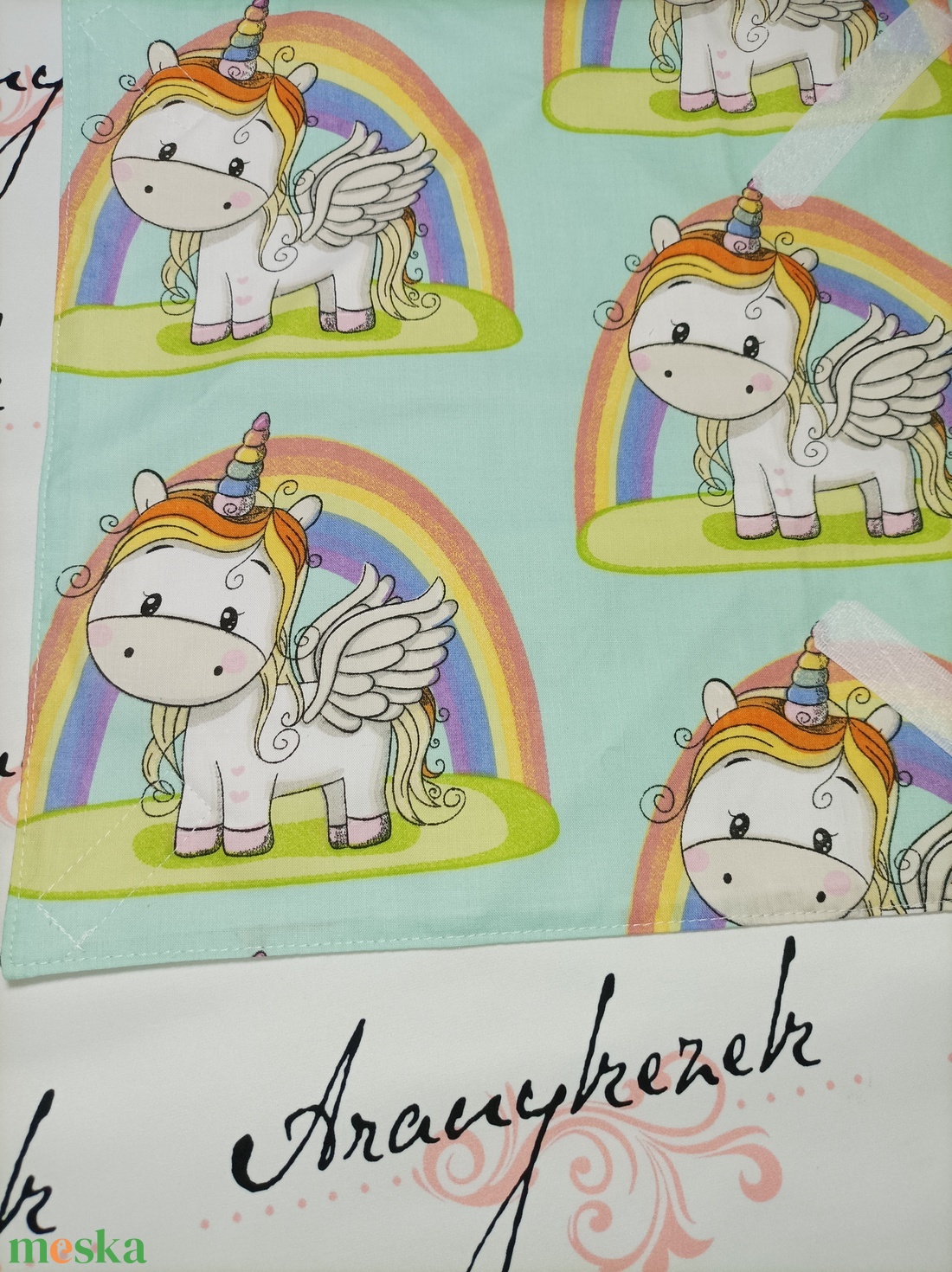Unicornisos-menta-újraszalvéta - táska & tok - uzsonna- & ebéd tartó - szendvics csomagoló - Meska.hu Unicornisos-menta-újraszalvéta - táska & tok - uzsonna- & ebéd tartó - szendvics csomagoló - Meska.hu