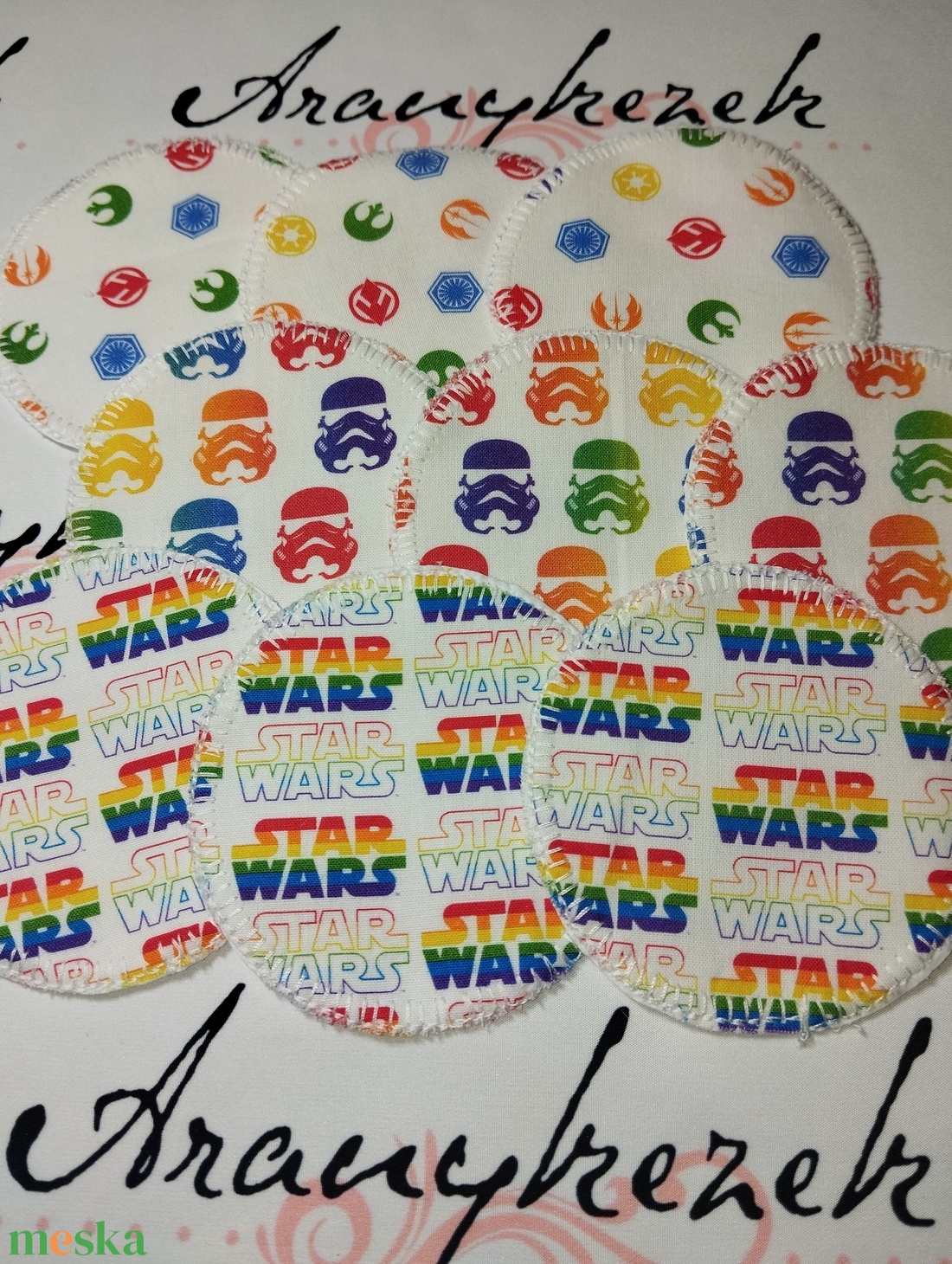 StarWars arctisztító korongok 9 db +neszesszer - szépségápolás - arcápolás - arctisztító korong - Meska.hu StarWars arctisztító korongok 9 db +neszesszer - szépségápolás - arcápolás - arctisztító korong - Meska.hu