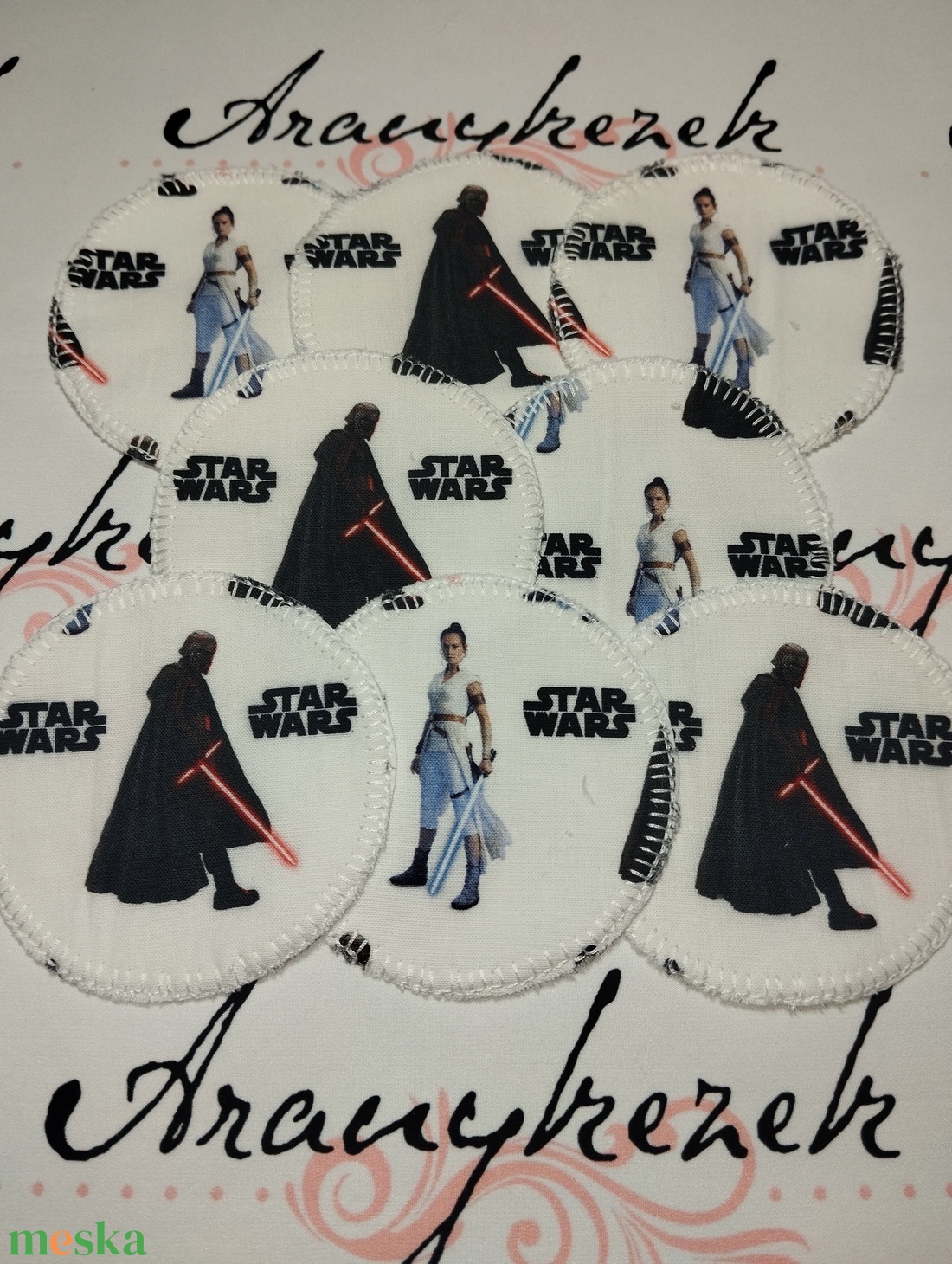 StarWars arctisztító korong csomag 8db-os+neszesszer - szépségápolás - arcápolás - arctisztító korong - Meska.hu StarWars arctisztító korong csomag 8db-os+neszesszer - szépségápolás - arcápolás - arctisztító korong - Meska.hu