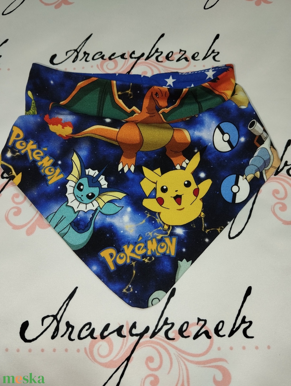 Pokémon mintás nyálkendő - ruha & divat - babaruha & gyerekruha - előke & nyálkendő - Meska.hu Pokémon mintás nyálkendő - ruha & divat - babaruha & gyerekruha - előke & nyálkendő - Meska.hu