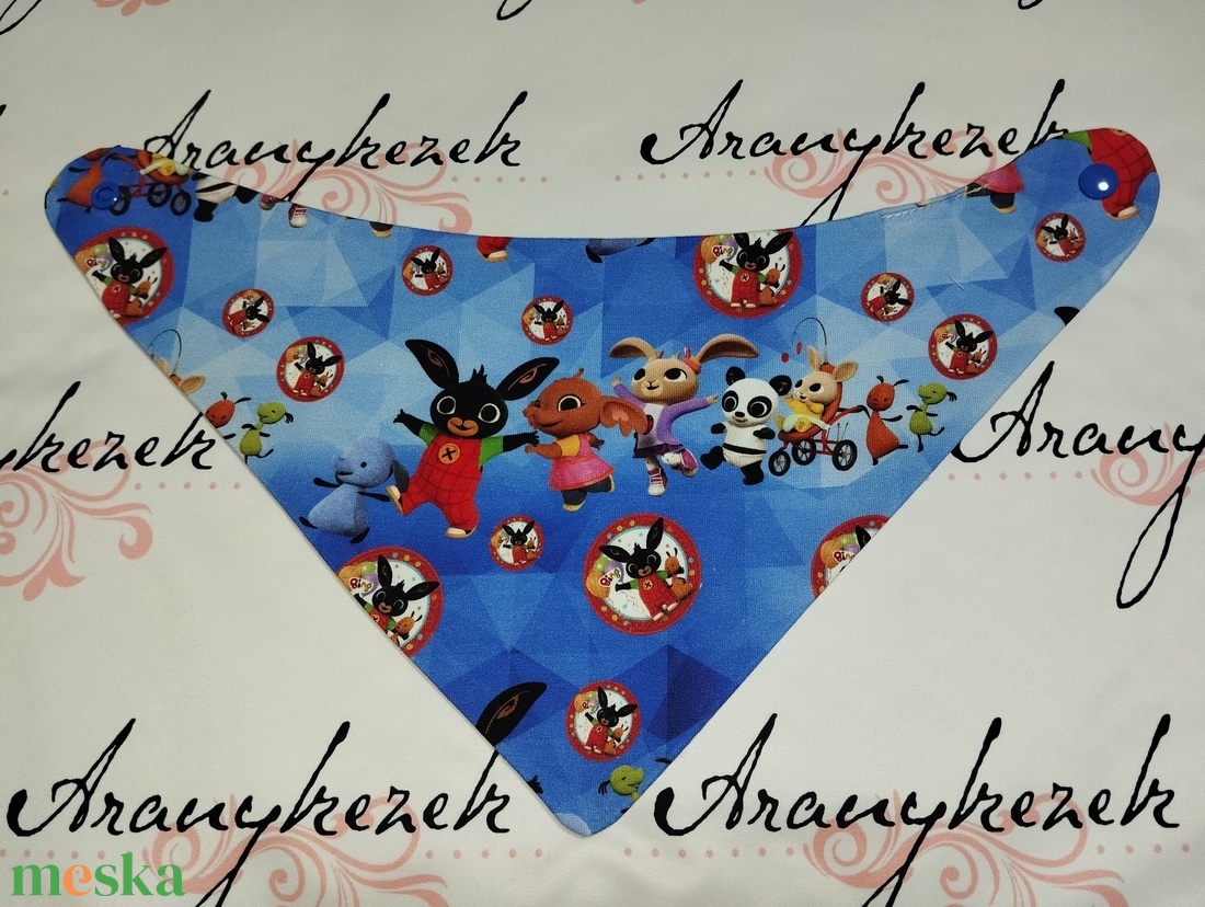 Bing- nyálkendő - ruha & divat - babaruha & gyerekruha - előke & nyálkendő - Meska.hu Bing- nyálkendő - ruha & divat - babaruha & gyerekruha - előke & nyálkendő - Meska.hu