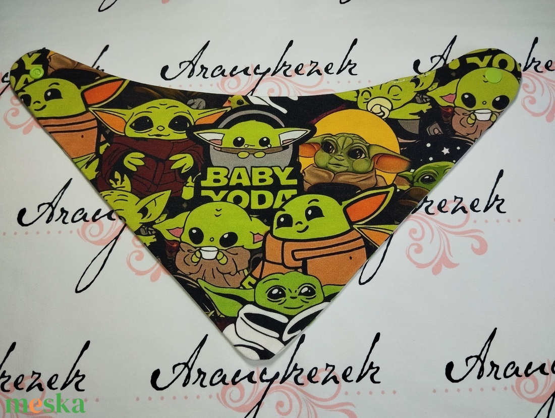 Baby Yodás-Nyálkendő - ruha & divat - babaruha & gyerekruha - előke & nyálkendő - Meska.hu Baby Yodás-Nyálkendő - ruha & divat - babaruha & gyerekruha - előke & nyálkendő - Meska.hu