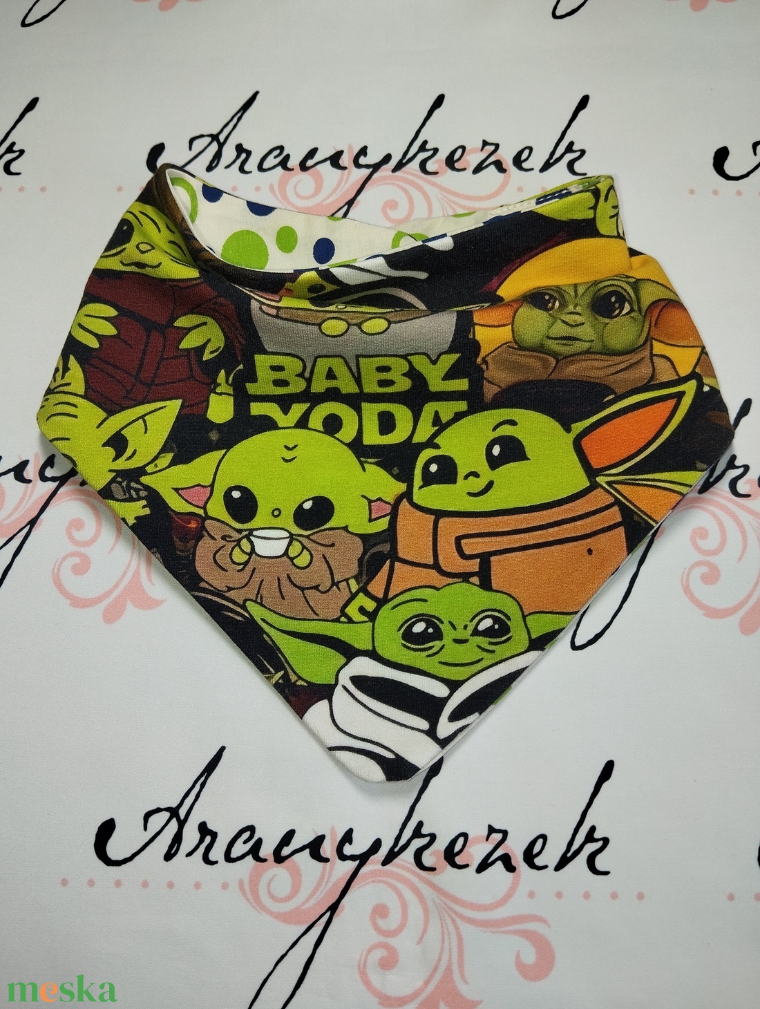 Baby Yodás-Nyálkendő - ruha & divat - babaruha & gyerekruha - előke & nyálkendő - Meska.hu Baby Yodás-Nyálkendő - ruha & divat - babaruha & gyerekruha - előke & nyálkendő - Meska.hu