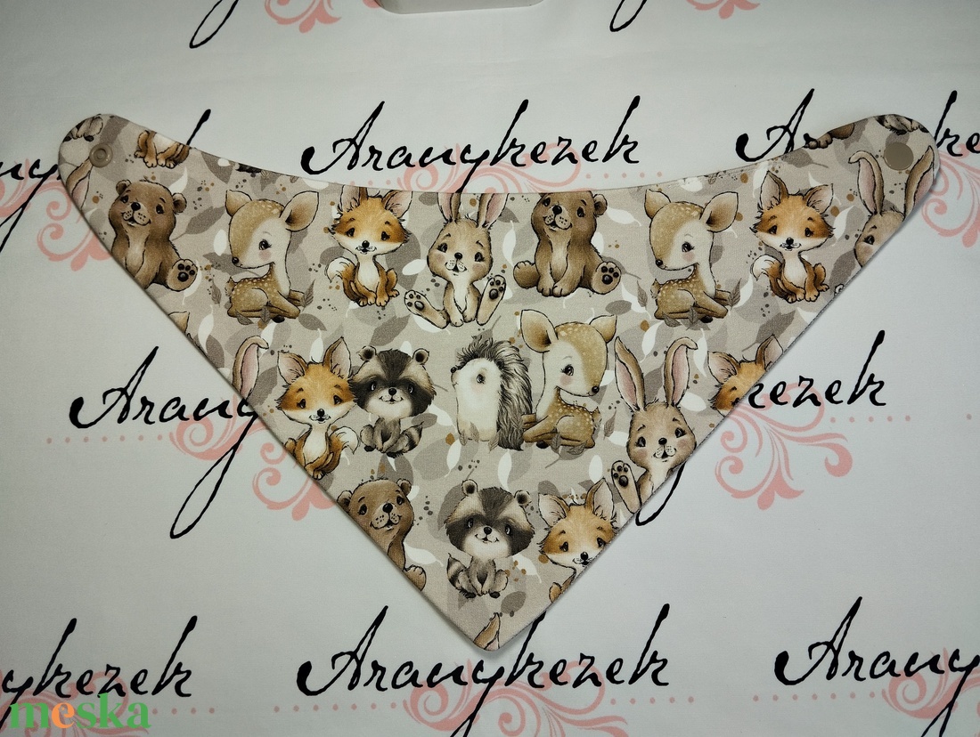 Erdő lakói ll.-Nyálkendő - ruha & divat - babaruha & gyerekruha - előke & nyálkendő - Meska.hu Erdő lakói ll.-Nyálkendő - ruha & divat - babaruha & gyerekruha - előke & nyálkendő - Meska.hu