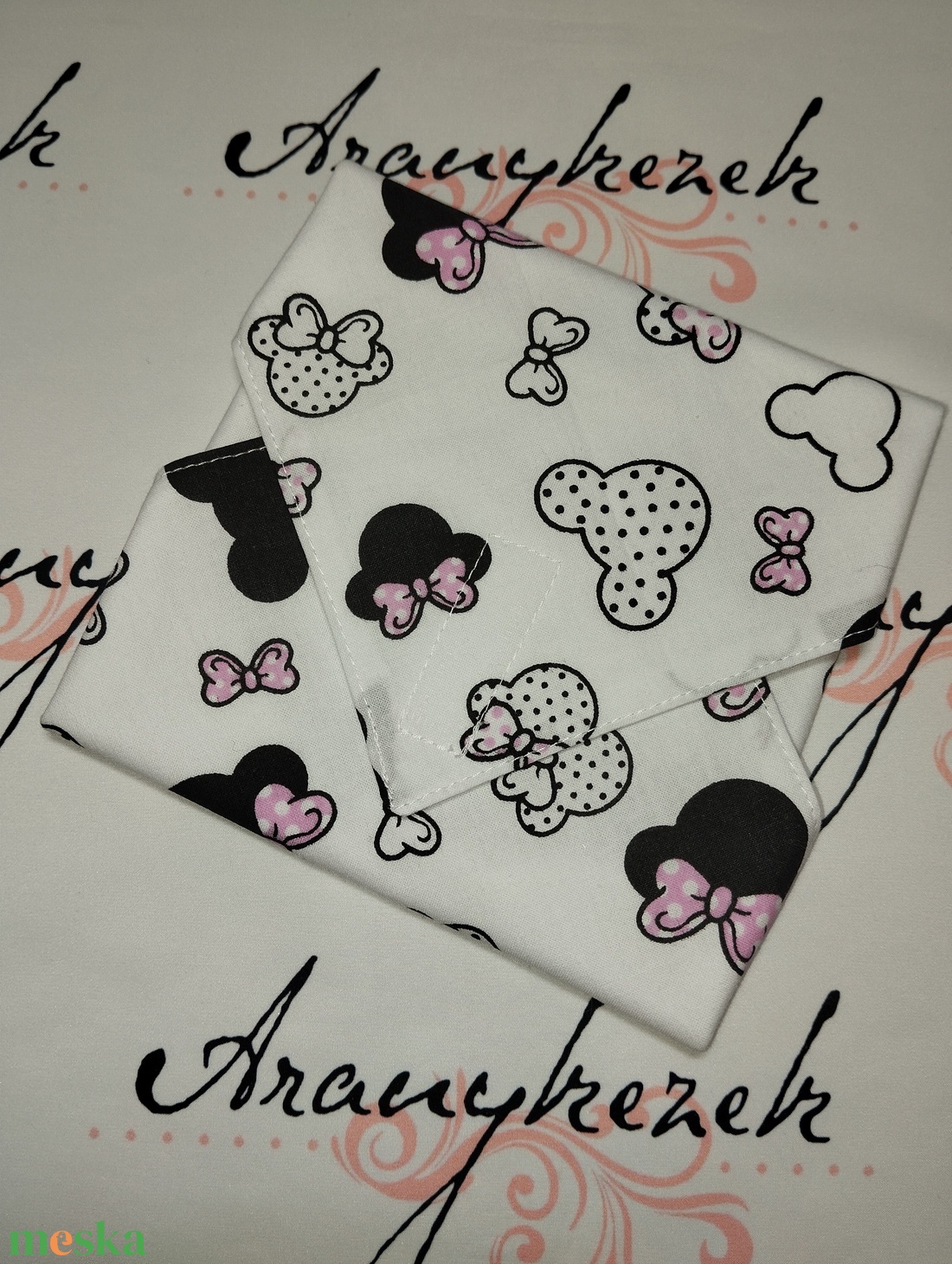 Minnie-újraszalvéta - táska & tok - uzsonna- & ebéd tartó - szendvics csomagoló - Meska.hu Minnie-újraszalvéta - táska & tok - uzsonna- & ebéd tartó - szendvics csomagoló - Meska.hu