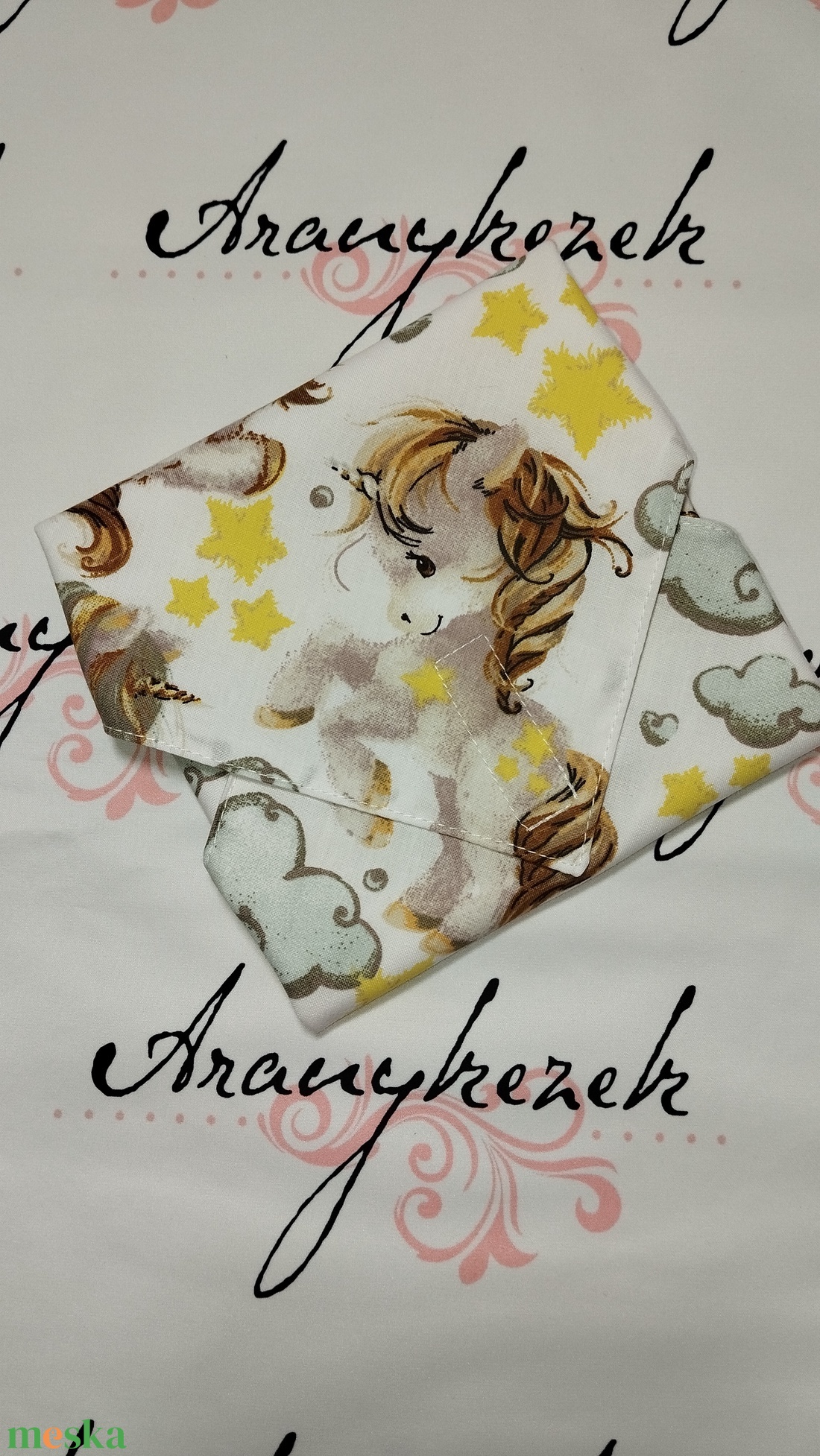 Unicornisos-újraszalvéta - táska & tok - uzsonna- & ebéd tartó - szendvics csomagoló - Meska.hu Unicornisos-újraszalvéta - táska & tok - uzsonna- & ebéd tartó - szendvics csomagoló - Meska.hu