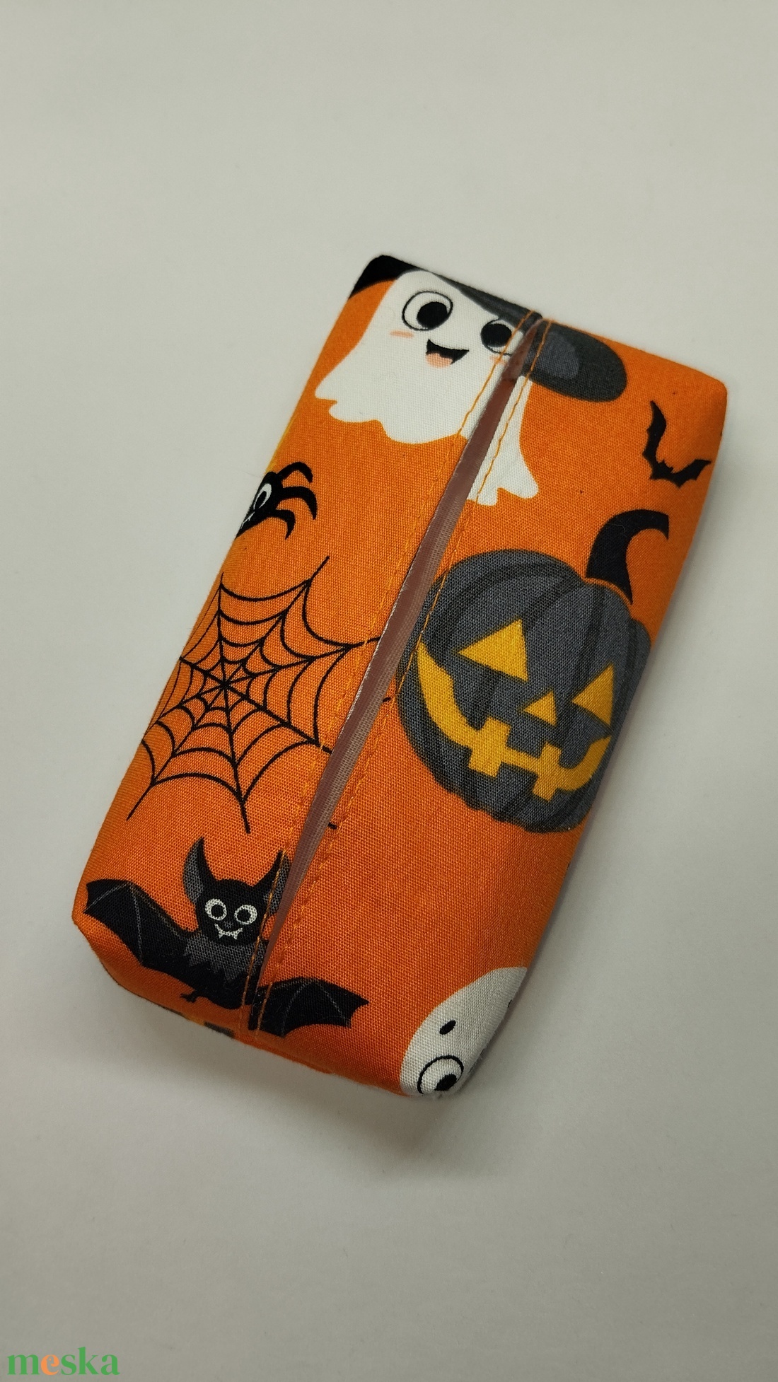 Halloween ll.-bélelt papírzsebkendő tartó - táska & tok - pénztárca & más tok - zsebkendőtartó tok - Meska.hu Halloween ll.-bélelt papírzsebkendő tartó - táska & tok - pénztárca & más tok - zsebkendőtartó tok - Meska.hu