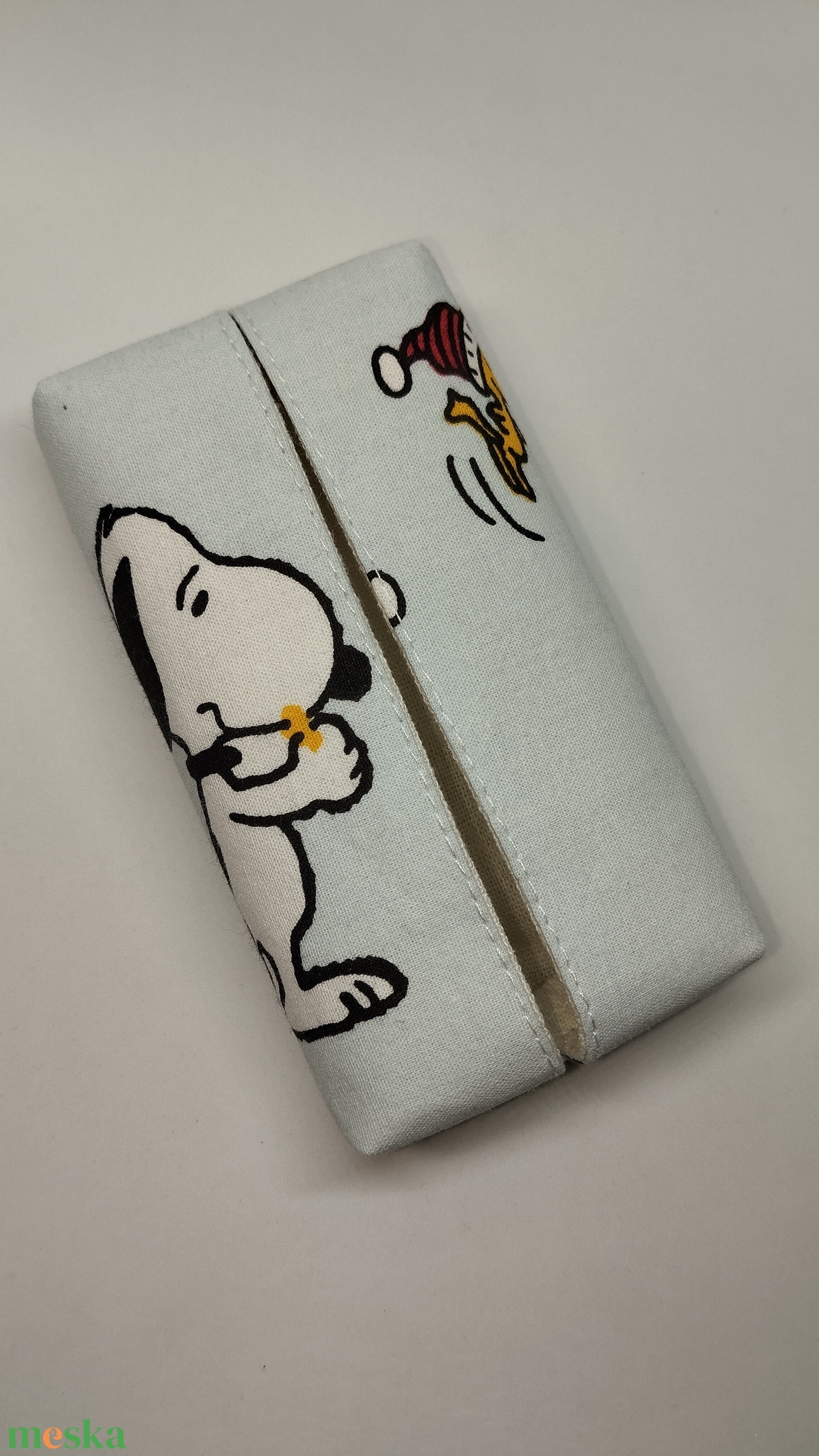 Snoopy mintájú-bélelt papírzsebkendő tartó - táska & tok - pénztárca & más tok - zsebkendőtartó tok - Meska.hu Snoopy mintájú-bélelt papírzsebkendő tartó - táska & tok - pénztárca & más tok - zsebkendőtartó tok - Meska.hu