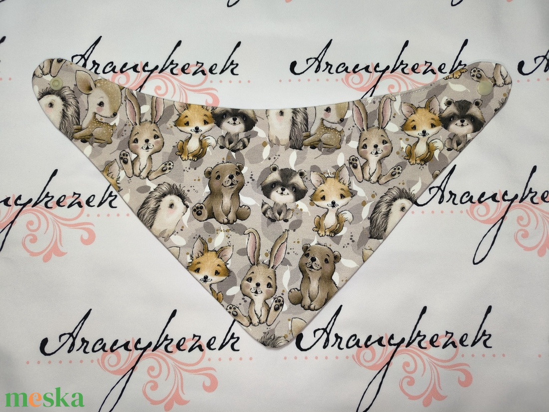 Erdő lakói l.-Nyálkendő - ruha & divat - babaruha & gyerekruha - előke & nyálkendő - Meska.hu Erdő lakói l.-Nyálkendő - ruha & divat - babaruha & gyerekruha - előke & nyálkendő - Meska.hu