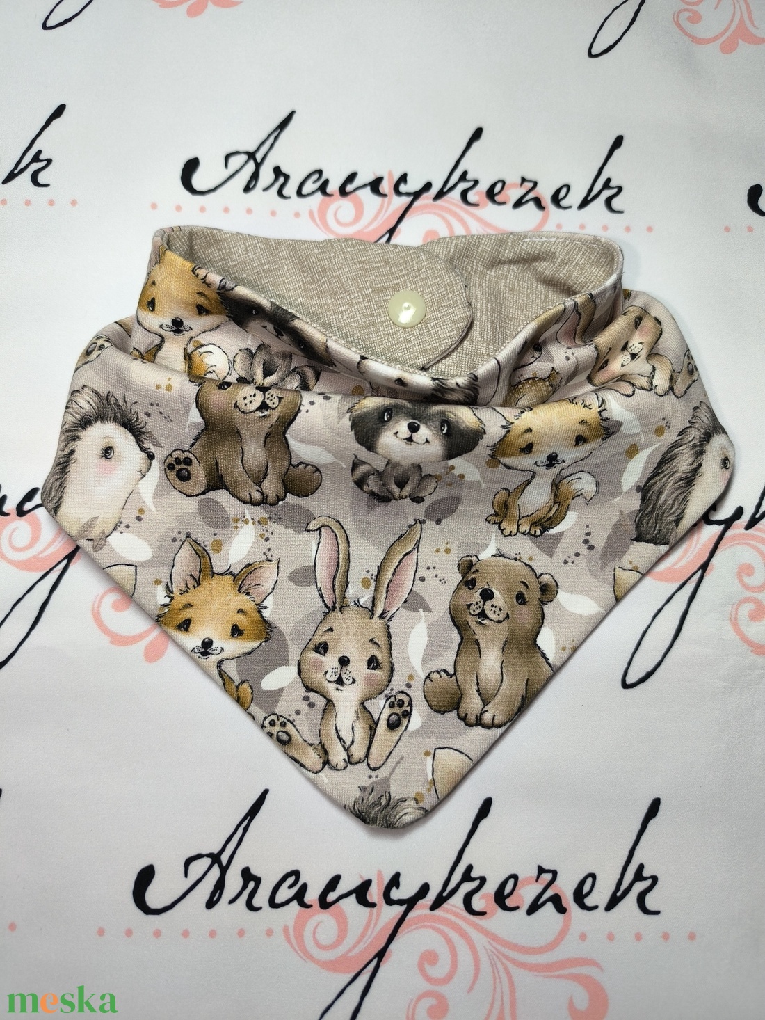 Erdő lakói l.-Nyálkendő - ruha & divat - babaruha & gyerekruha - előke & nyálkendő - Meska.hu Erdő lakói l.-Nyálkendő - ruha & divat - babaruha & gyerekruha - előke & nyálkendő - Meska.hu