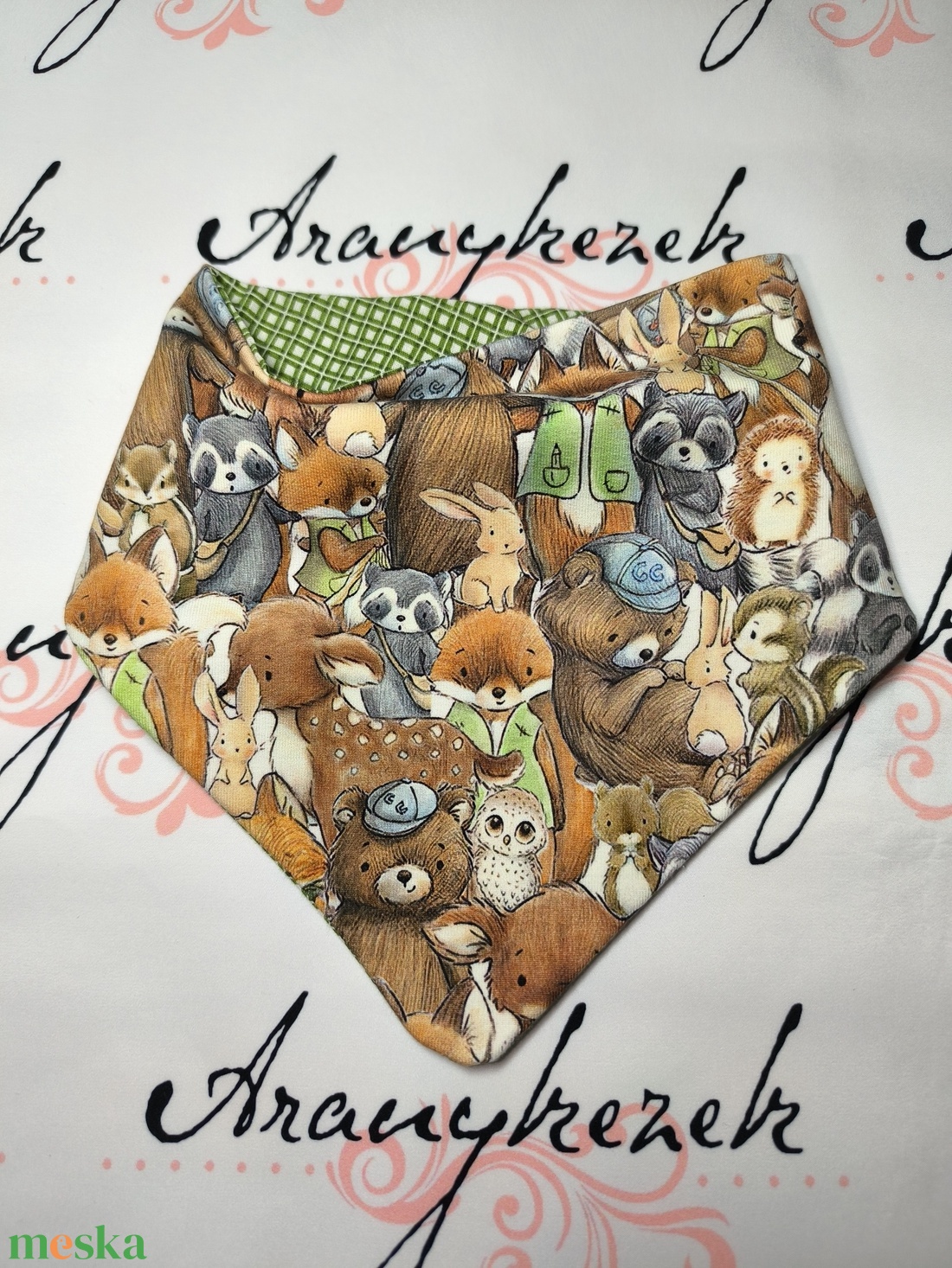 Róka és barátai-Nyálkendő - ruha & divat - babaruha & gyerekruha - előke & nyálkendő - Meska.hu Róka és barátai-Nyálkendő - ruha & divat - babaruha & gyerekruha - előke & nyálkendő - Meska.hu