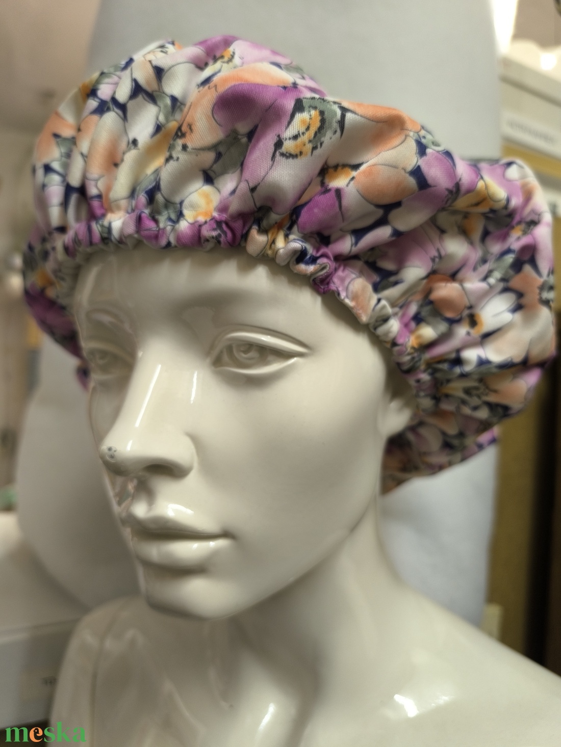 Zuhanysapka - ruha & divat - női ruha - fürdőruha & fehérnemű - Meska.hu