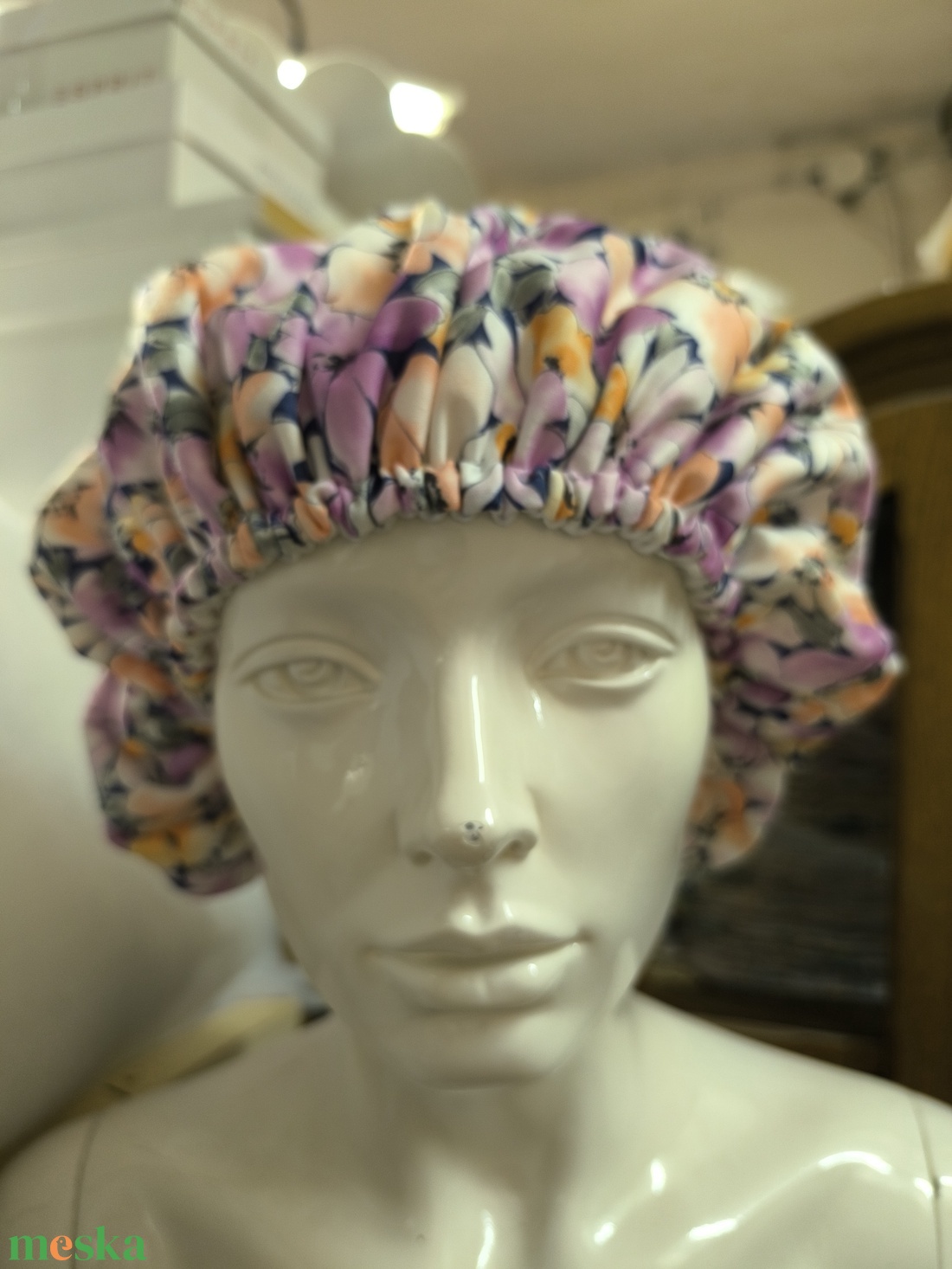 Zuhanysapka - ruha & divat - női ruha - fürdőruha & fehérnemű - Meska.hu