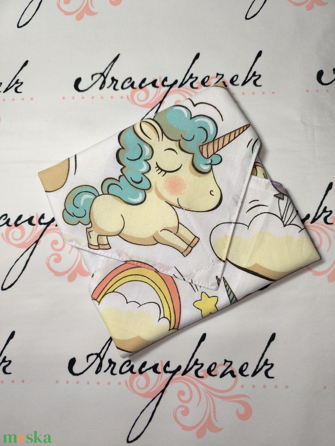 Unicornisos- fehér-újraszalvéta - táska & tok - uzsonna- & ebéd tartó - szendvics csomagoló - Meska.hu Unicornisos- fehér-újraszalvéta - táska & tok - uzsonna- & ebéd tartó - szendvics csomagoló - Meska.hu