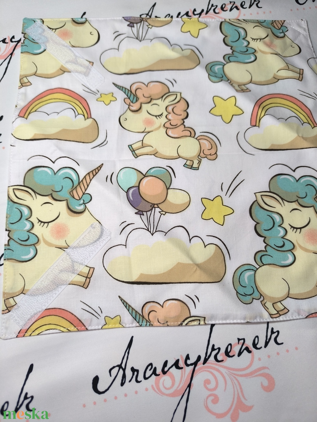 Unicornisos- fehér-újraszalvéta - táska & tok - uzsonna- & ebéd tartó - szendvics csomagoló - Meska.hu Unicornisos- fehér-újraszalvéta - táska & tok - uzsonna- & ebéd tartó - szendvics csomagoló - Meska.hu