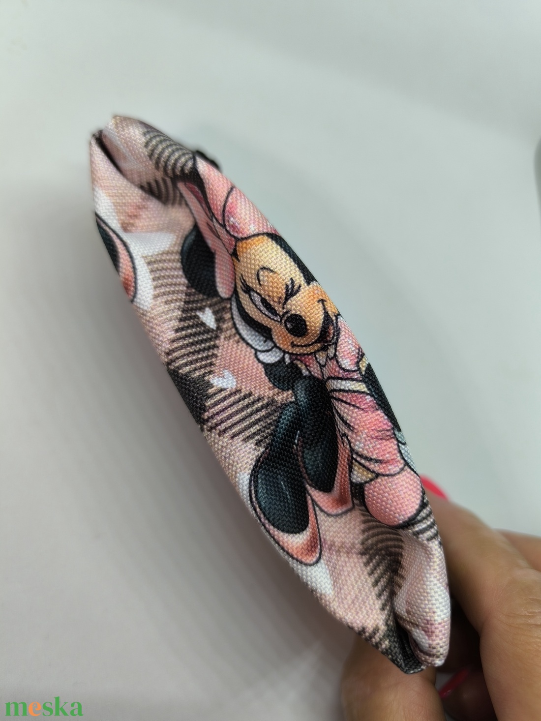 Minnie-s kulcstartó - Vízálló design mintás anyagból - táska & tok - kulcstartó & táskadísz - kulcstartó - Meska.hu Minnie-s kulcstartó - Vízálló design mintás anyagból - táska & tok - kulcstartó & táskadísz - kulcstartó - Meska.hu