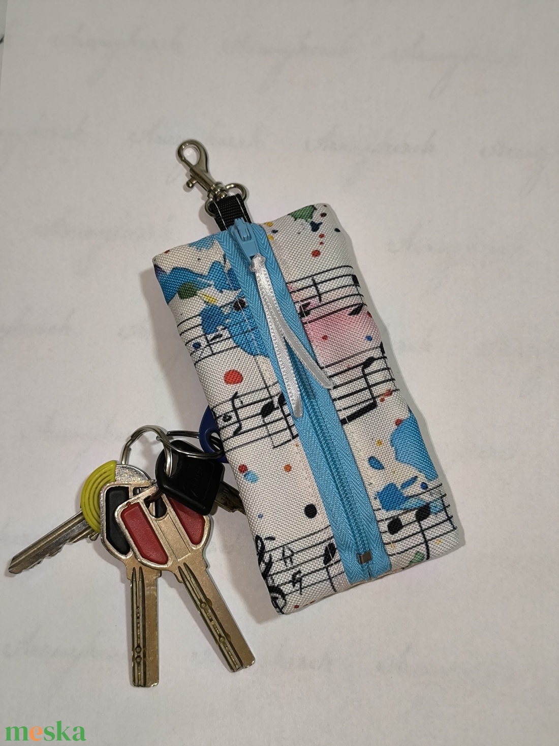 Kottás- Vízálló design mintás anyagból - táska & tok - kulcstartó & táskadísz - kulcstartó - Meska.hu Kottás- Vízálló design mintás anyagból - táska & tok - kulcstartó & táskadísz - kulcstartó - Meska.hu