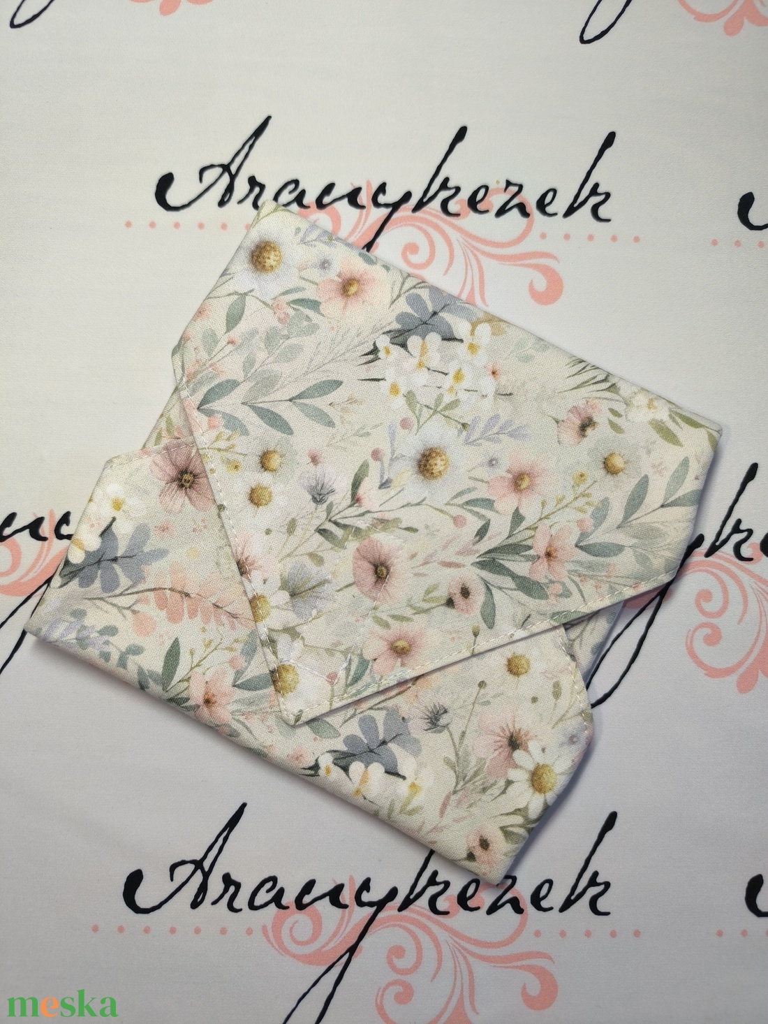 Margarétás-újraszalvéta-prémium minőségű pamutvászonból - táska & tok - uzsonna- & ebéd tartó - szendvics csomagoló - Meska.hu Margarétás-újraszalvéta-prémium minőségű pamutvászonból - táska & tok - uzsonna- & ebéd tartó - szendvics csomagoló - Meska.hu