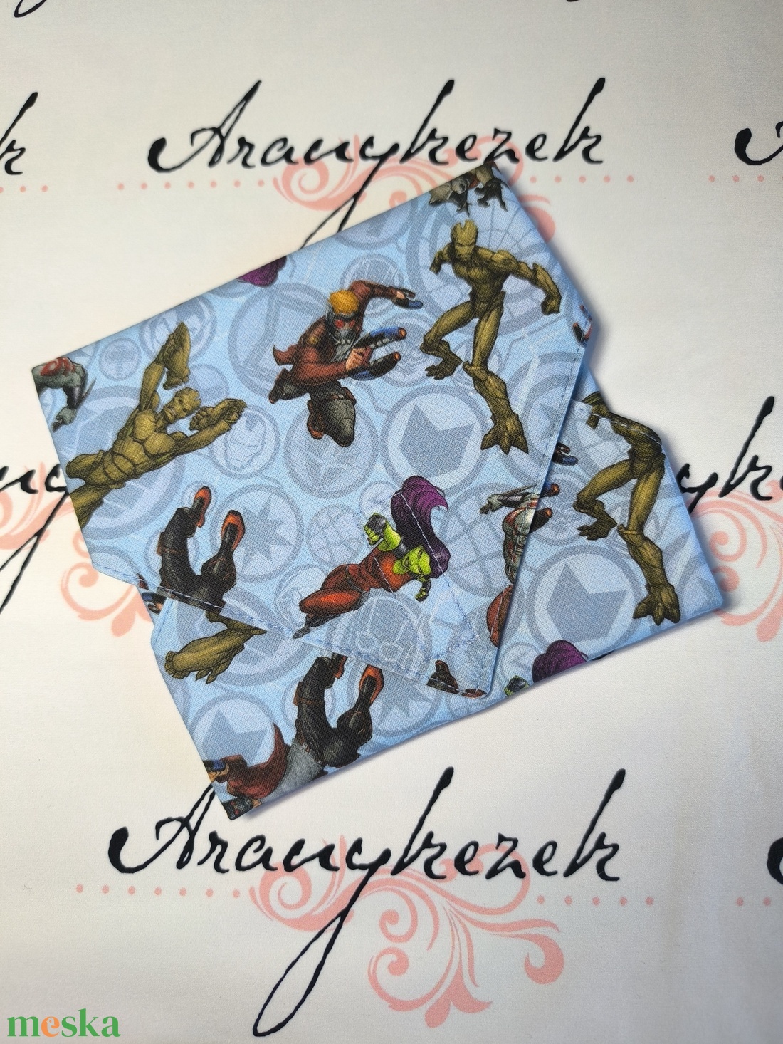 A galaxis őrzői-újraszalvéta-prémium minőségű pamutvászonból  - táska & tok - uzsonna- & ebéd tartó - szendvics csomagoló - Meska.hu