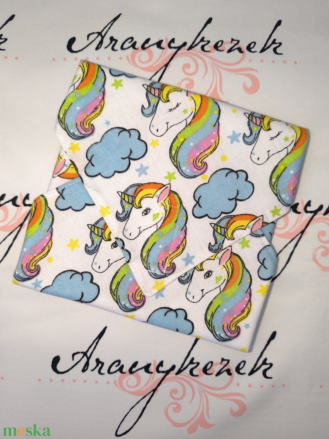 Unicornisos-újraszalvéta - táska & tok - uzsonna- & ebéd tartó - szendvics csomagoló - Meska.hu Unicornisos-újraszalvéta - táska & tok - uzsonna- & ebéd tartó - szendvics csomagoló - Meska.hu
