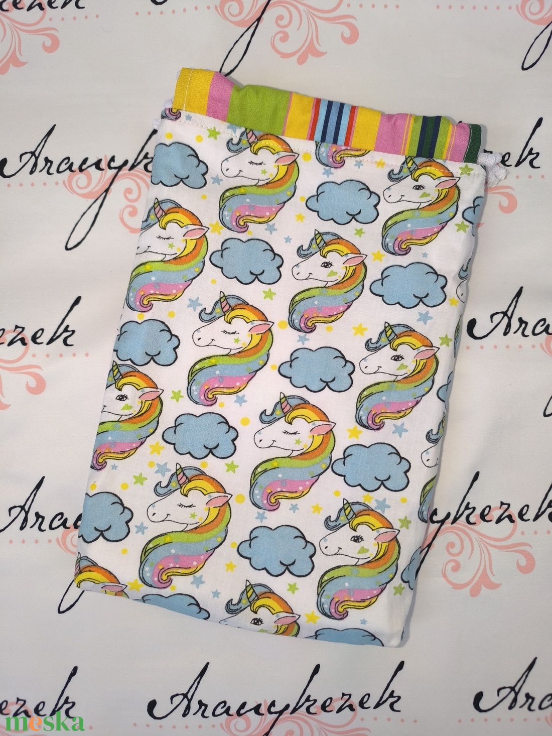 Uzsonnás szett- unicornis mintás - táska & tok - uzsonna- & ebéd tartó - ebéd tasak, doboz - Meska.hu Uzsonnás szett- unicornis mintás - táska & tok - uzsonna- & ebéd tartó - ebéd tasak, doboz - Meska.hu