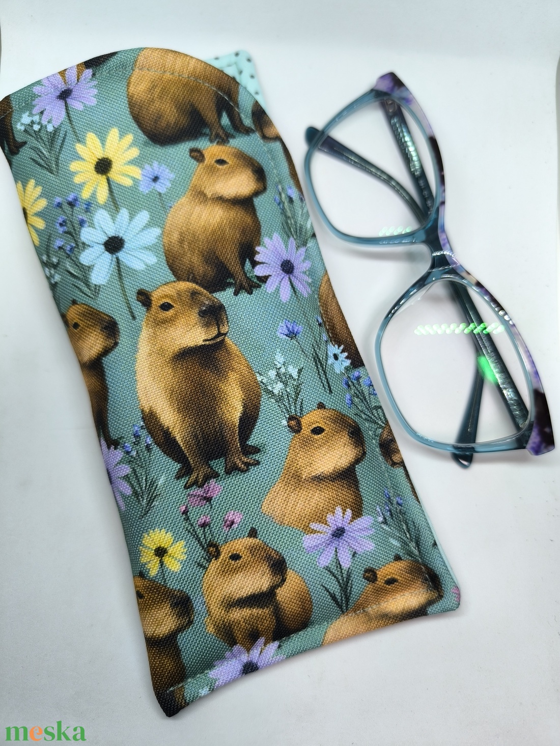 Szemüvegtok-Napszemüvegtok-Capybara-vízálló vászonból - táska & tok - pénztárca & más tok - szemüvegtok - Meska.hu Szemüvegtok-Napszemüvegtok-Capybara-vízálló vászonból - táska & tok - pénztárca & más tok - szemüvegtok - Meska.hu