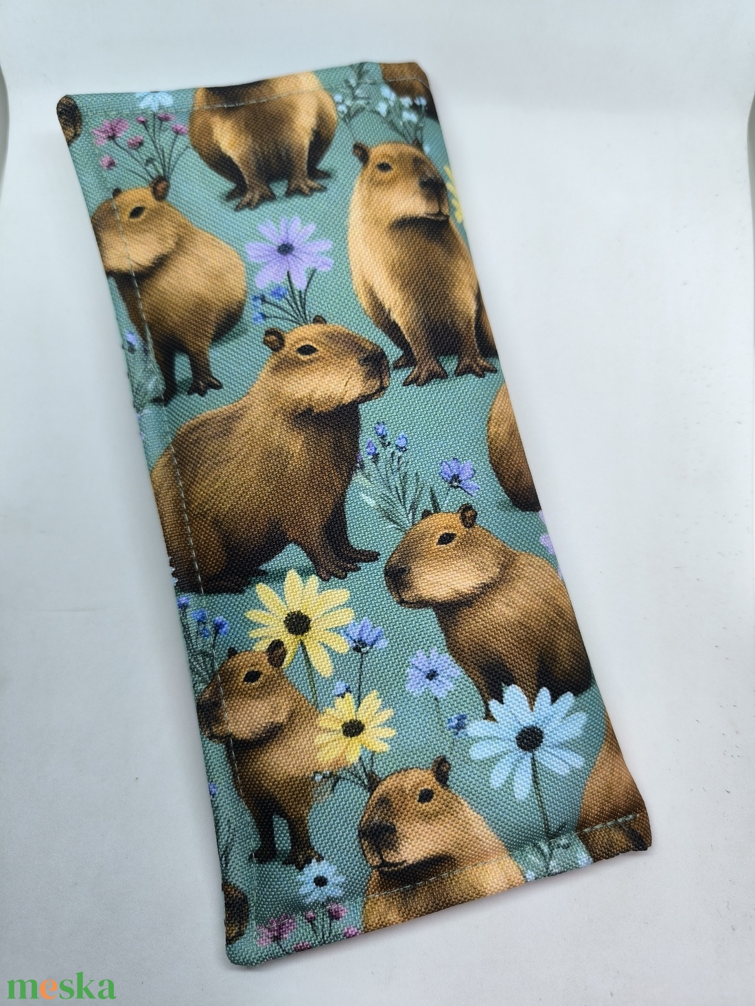 Szemüvegtok-Napszemüvegtok-Capybara-vízálló vászonból - táska & tok - pénztárca & más tok - szemüvegtok - Meska.hu Szemüvegtok-Napszemüvegtok-Capybara-vízálló vászonból - táska & tok - pénztárca & más tok - szemüvegtok - Meska.hu