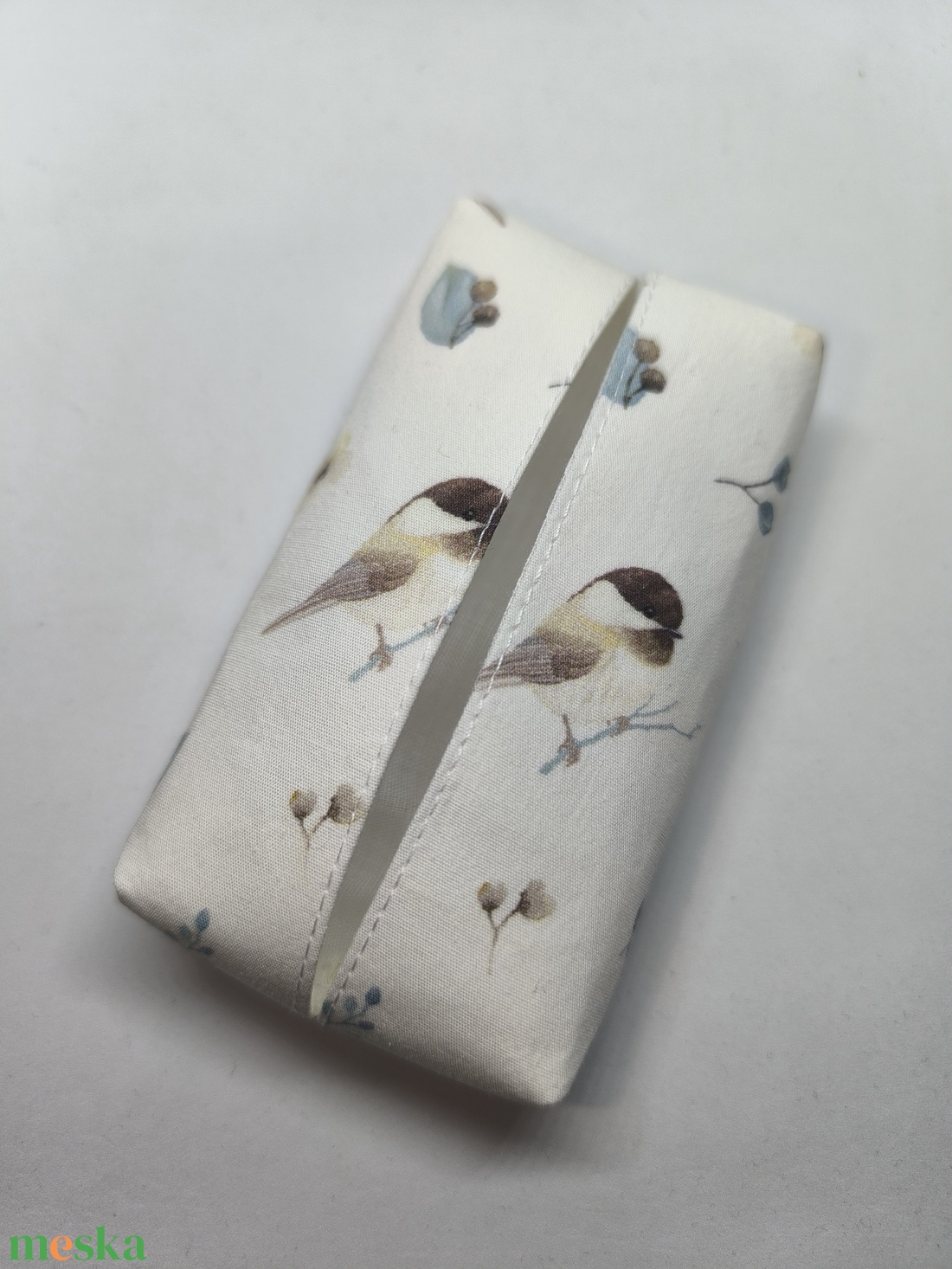 Cinkés- bélelt papírzsebkendő tartó - táska & tok - pénztárca & más tok - zsebkendőtartó tok - Meska.hu