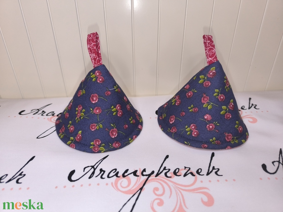 Fedőfogó párban  - otthon & életmód - konyhafelszerelés, tálalás - konyhai textil - edényfogó & edényfedő - Meska.hu