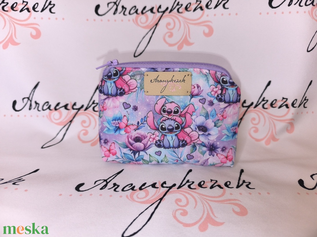 Lilo és Stitch neszesszer XS méretben  - táska & tok - neszesszer - Meska.hu