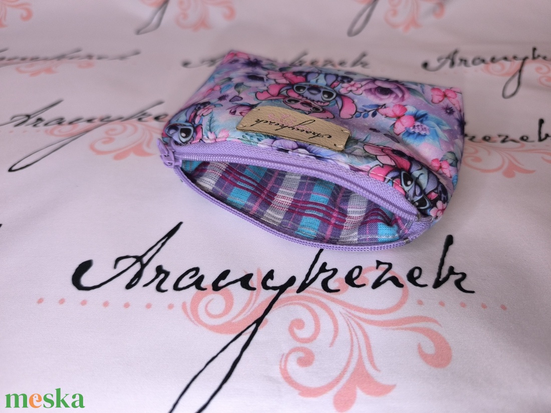 Lilo és Stitch neszesszer XS méretben  - táska & tok - neszesszer - Meska.hu