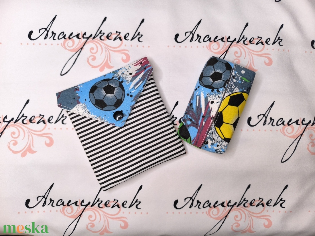 Focis arctisztító korong 8db+neszesszer - szépségápolás - arcápolás - arctisztító korong - Meska.hu