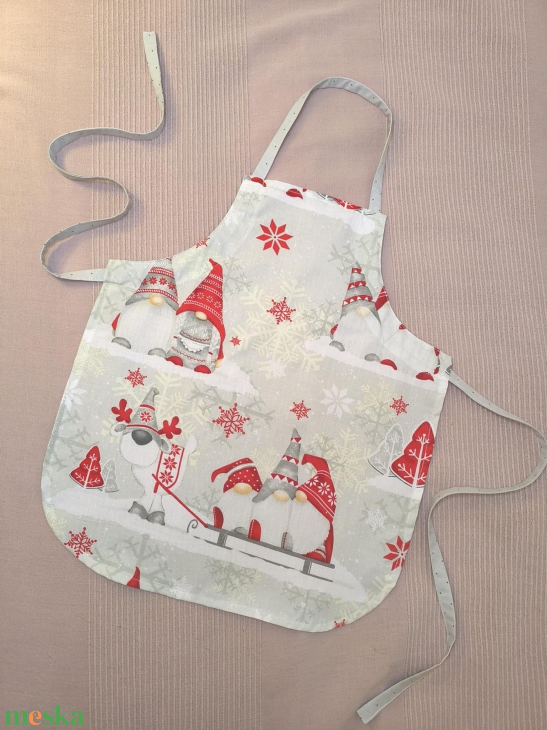 Kötény 6-9 éveseknek - otthon & életmód - konyhafelszerelés, tálalás - konyhai textil - kötény - Meska.hu