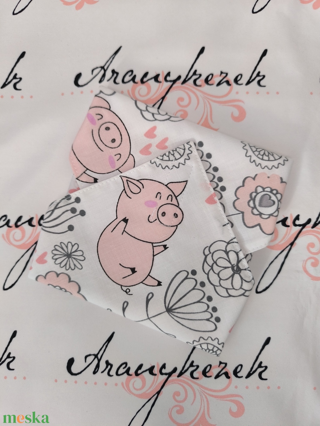 Malacos újraszalvéta  - táska & tok - uzsonna- & ebéd tartó - szendvics csomagoló - Meska.hu