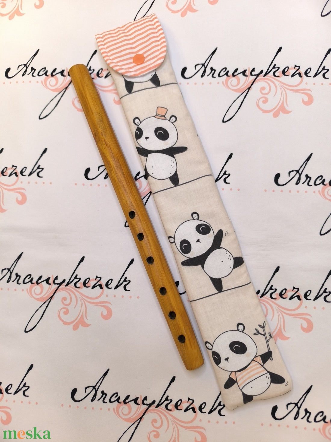 Pandás-furulyatok   - könyv & zene - hangszer & hangszertok - Meska.hu