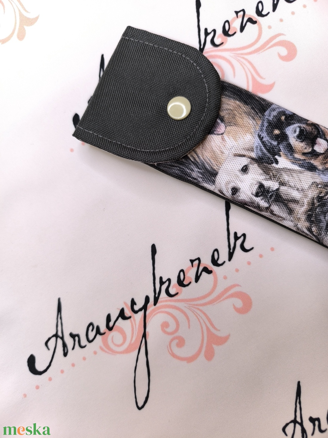 Kutyás 5.-vízlepergetős vászonból-furulyatok   - könyv & zene - hangszer & hangszertok - Meska.hu