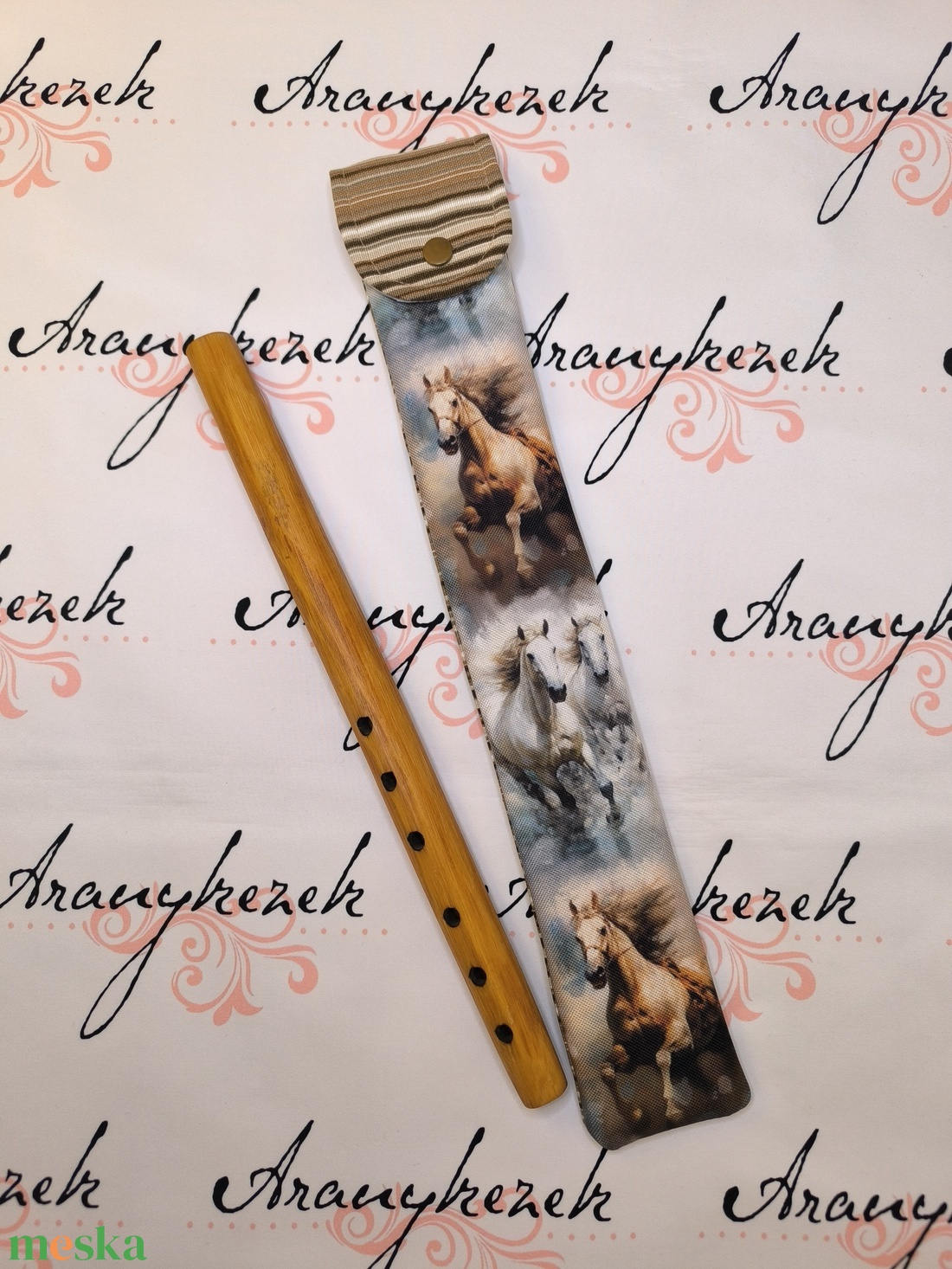 Lovas-vízlepergetős vászonból-furulyatok   - könyv & zene - hangszer & hangszertok - Meska.hu