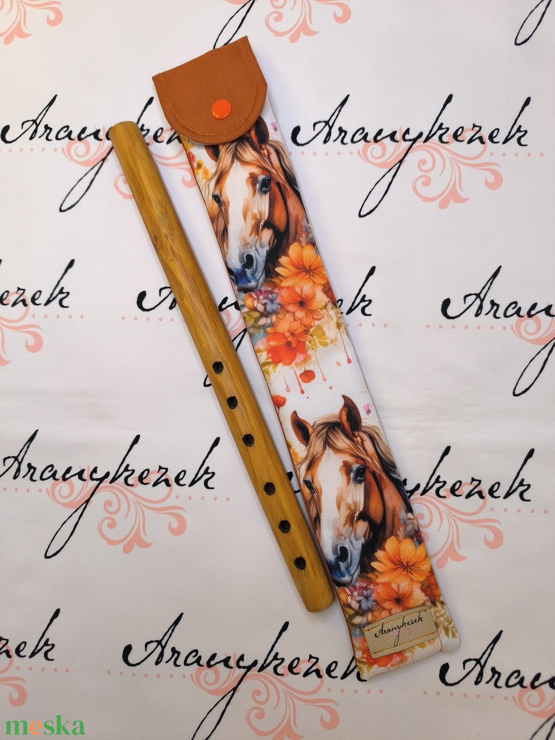 Lovas-vízlepergetős vászonból-furulyatok   - könyv & zene - hangszer & hangszertok - Meska.hu