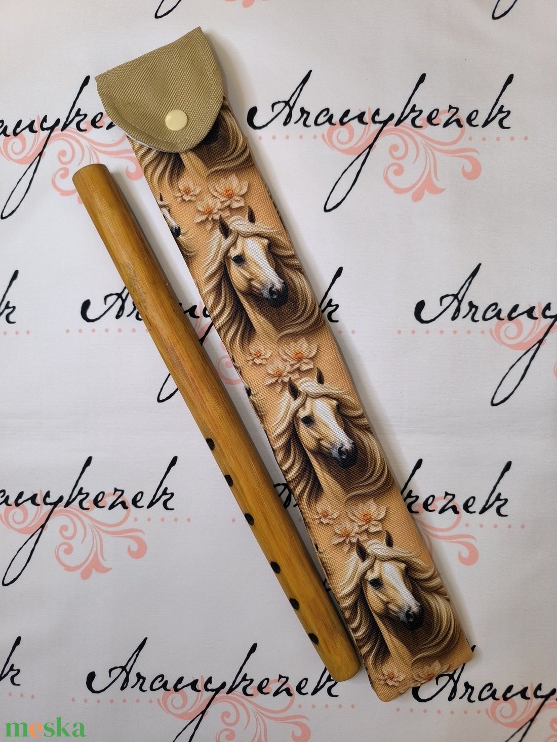 Lovas-vízlepergetős vászonból-furulyatok   - könyv & zene - hangszer & hangszertok - Meska.hu