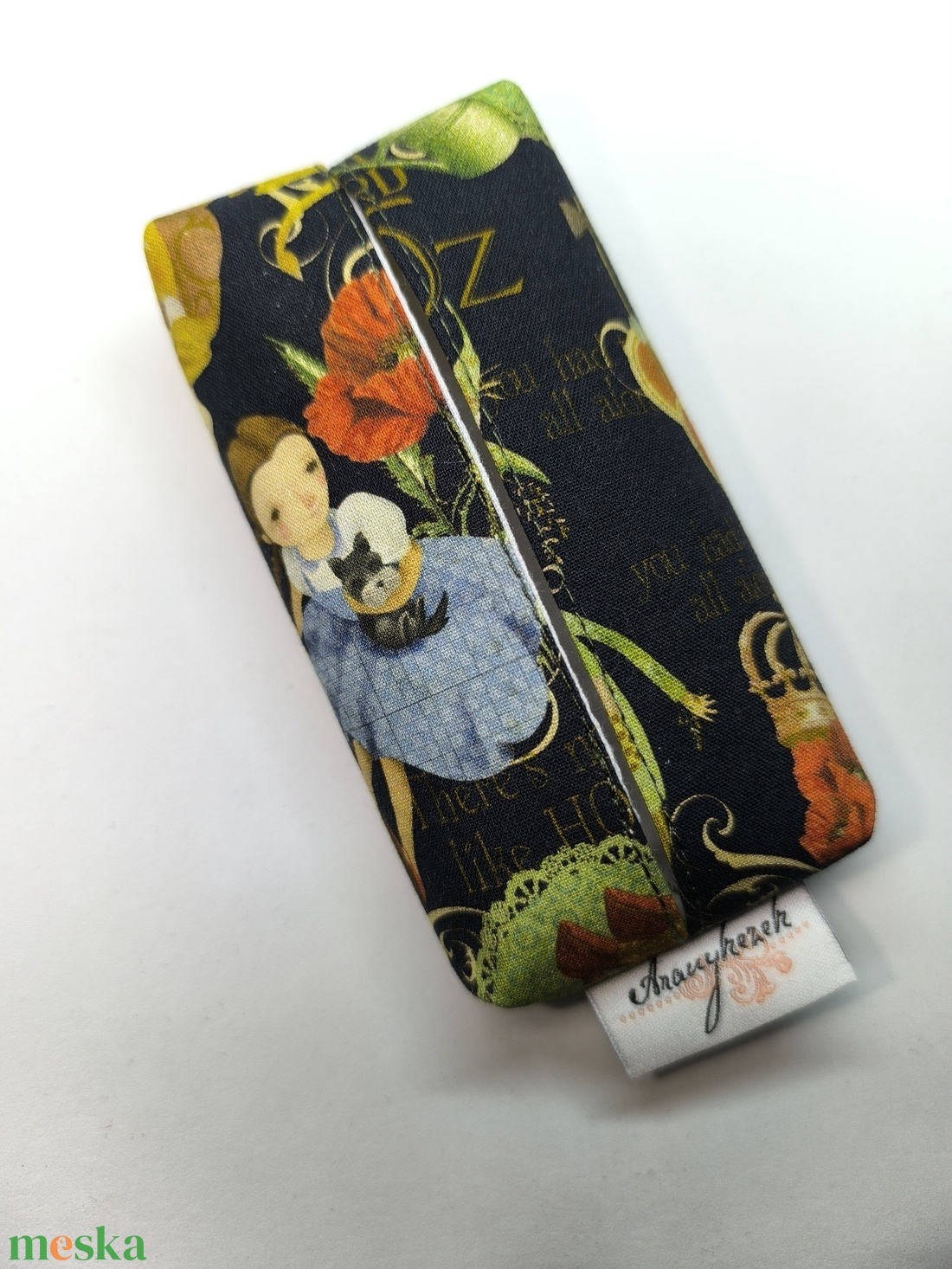 Óz, a nagy varázsló-bélelt papírzsebkendő tartó - táska & tok - pénztárca & más tok - zsebkendőtartó tok - Meska.hu