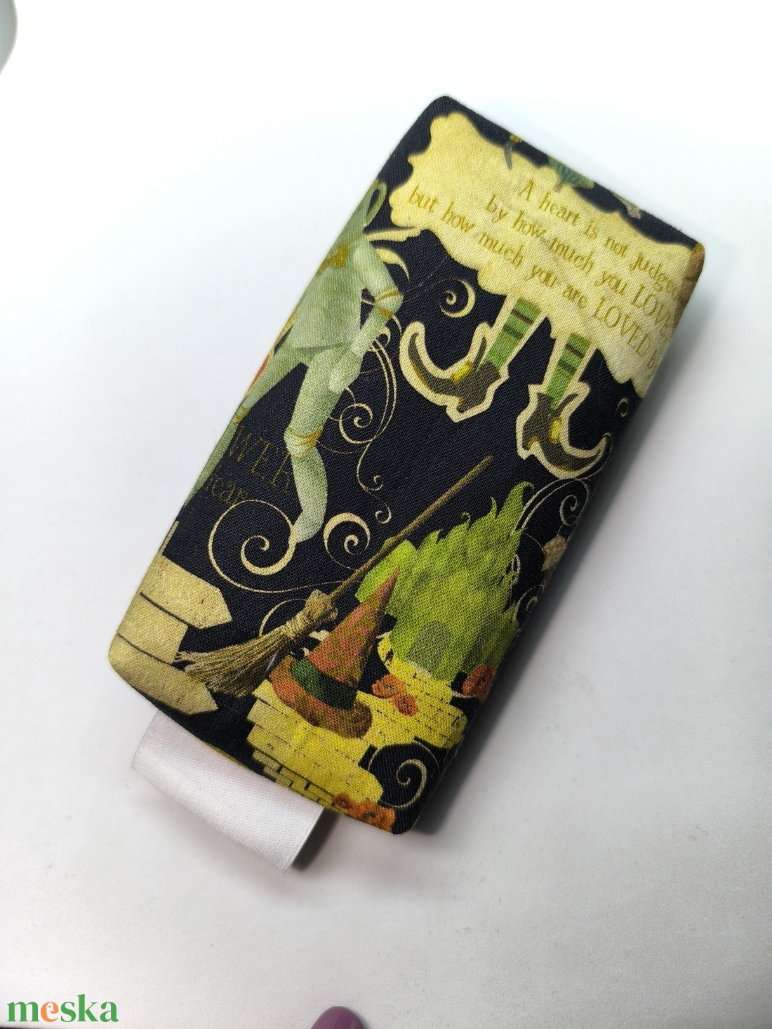 Óz, a nagy varázsló-bélelt papírzsebkendő tartó - táska & tok - pénztárca & más tok - zsebkendőtartó tok - Meska.hu