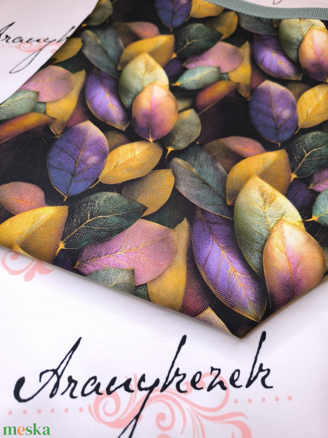 Leveles-Vízálló uzsonnás tasak kézben vihető-PUL béléssel-Vállon is viheted egy megvásárolható pánttal - táska & tok - uzsonna- & ebéd tartó - ebéd tasak, doboz - Meska.hu