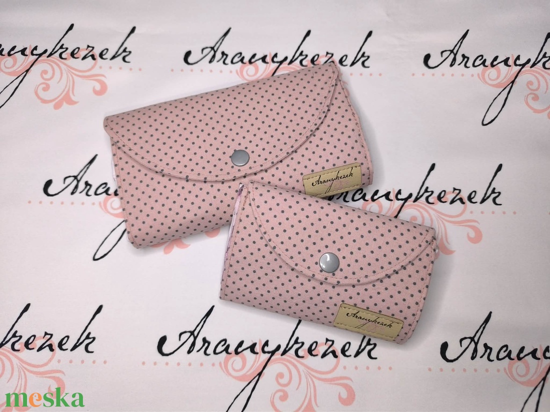 Anya-Lánya vászon szatyor cicás mintával . Összecsomagolható pénztárca formára. - táska & tok - bevásárlás & shopper táska - shopper, textiltáska, szatyor - Meska.hu