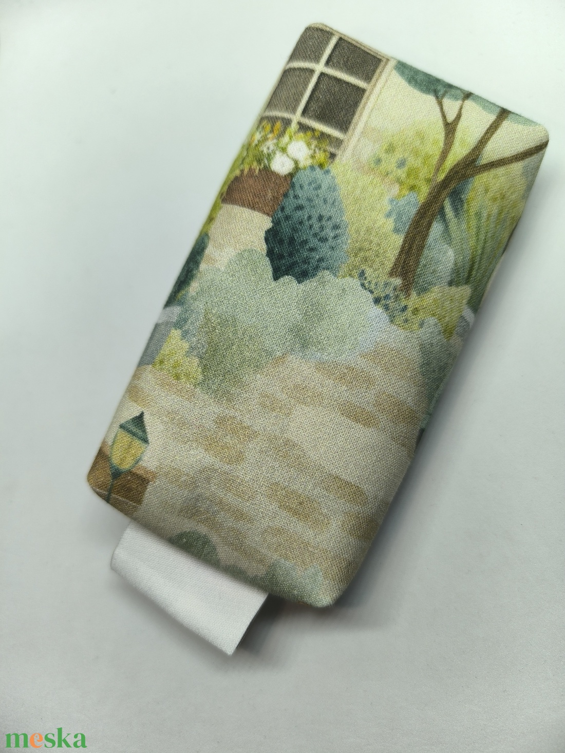 Cica város lakói-bélelt papírzsebkendő tartó  - táska & tok - pénztárca & más tok - zsebkendőtartó tok - Meska.hu