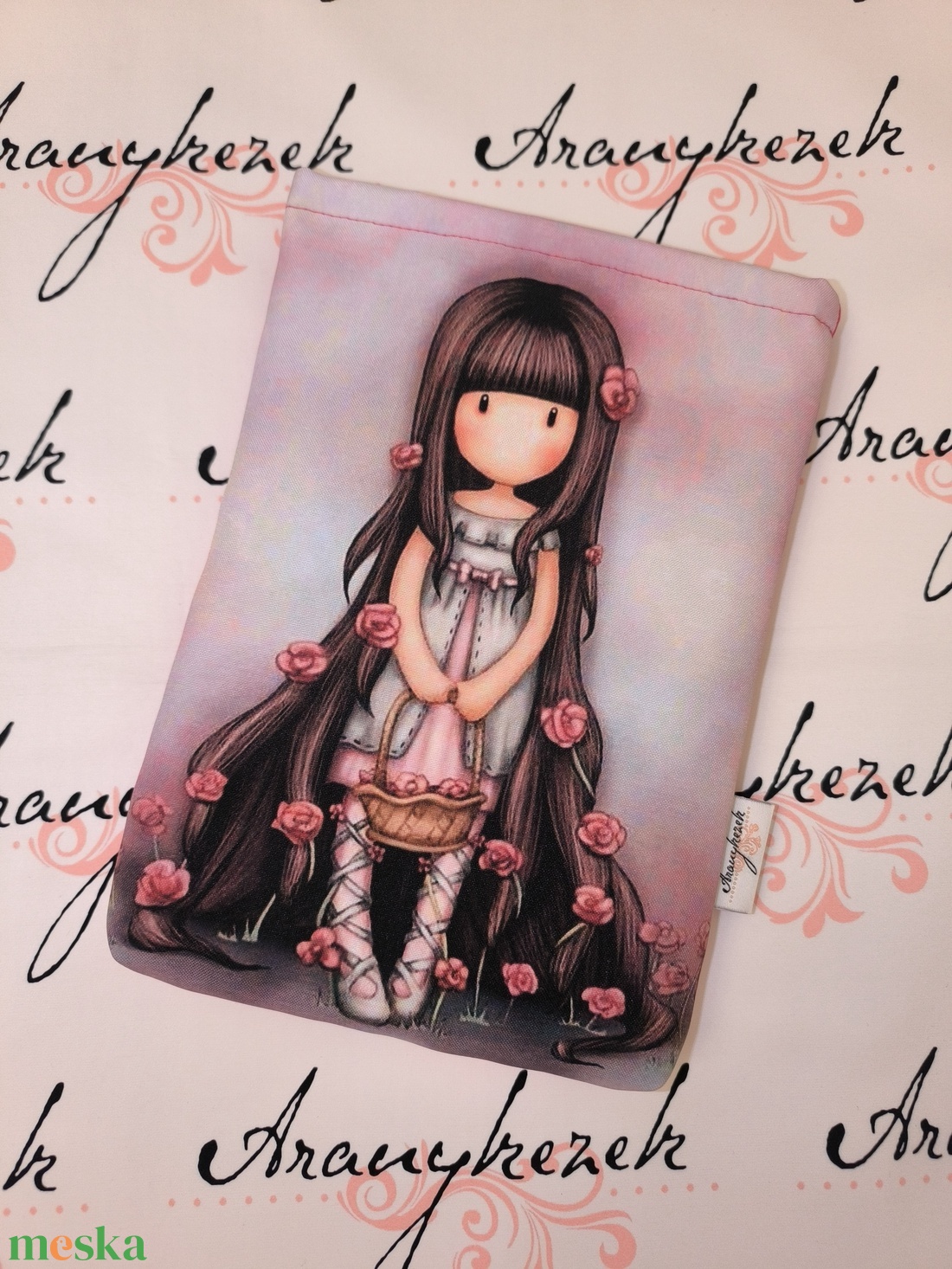 Könyvtok-tablet vagy e-book tok KISEBB méretű  - könyv & zene - könyvtok - Meska.hu