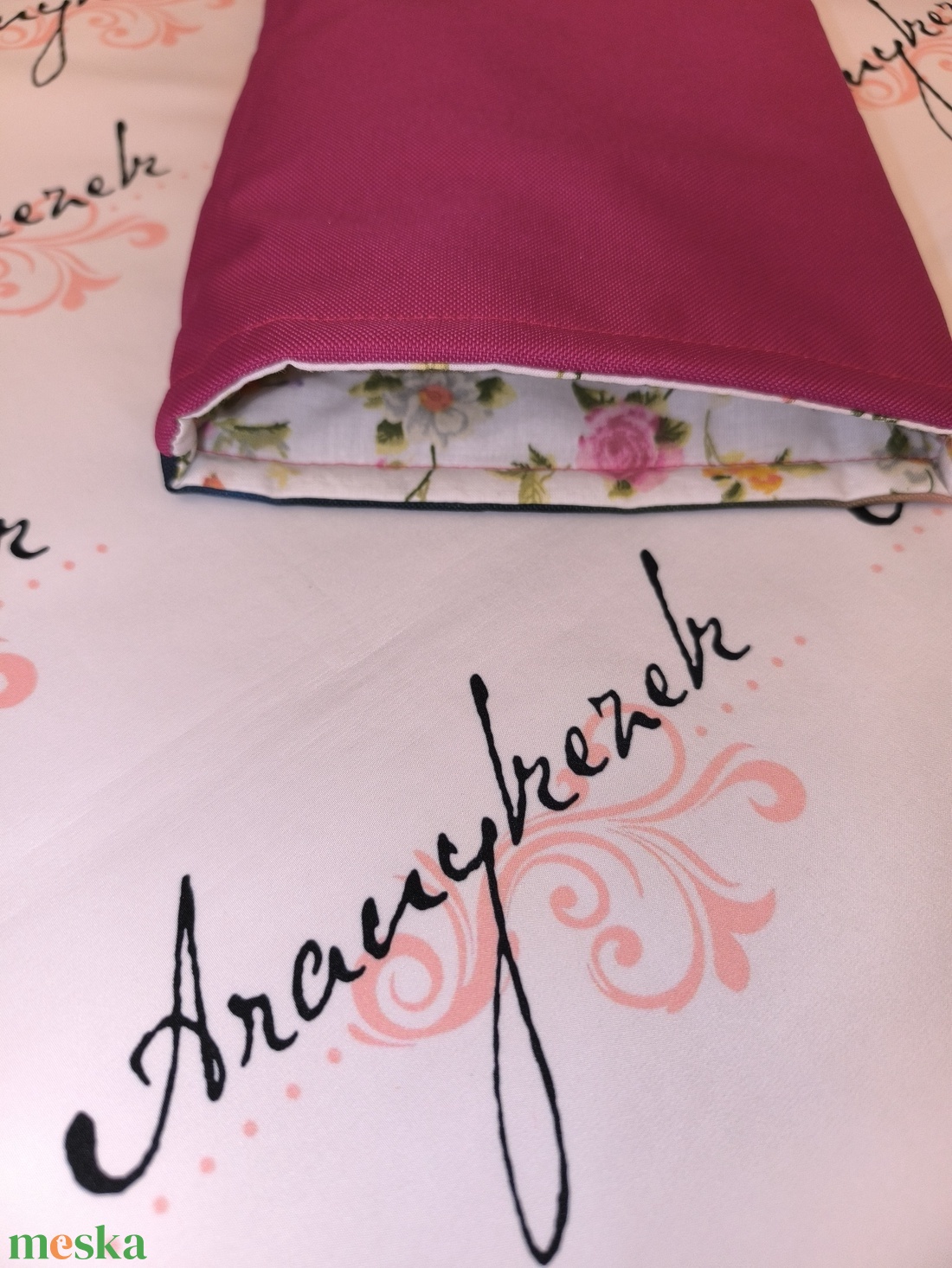 Könyvtok-tablet vagy e-book tok KISEBB méretű  - könyv & zene - könyvtok - Meska.hu